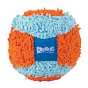 Chuckit! Indoor Durable Fabric Ball Fetch Dog Toy 14" Diameter